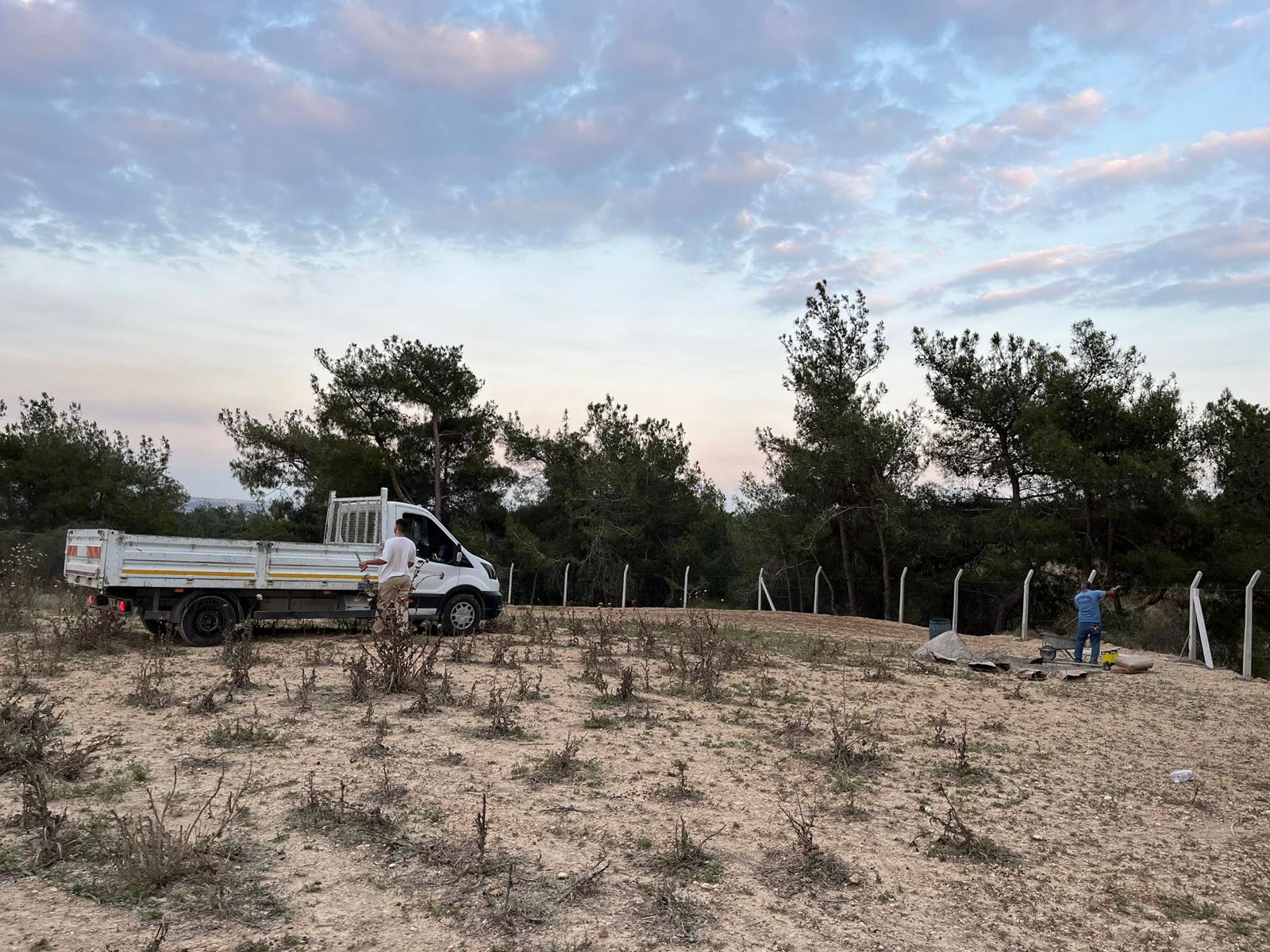 Beton Direkli Tel Örgü Kurumsal Proje Uygulaması 9
